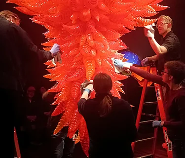 Spring Cleaning with Chihuly