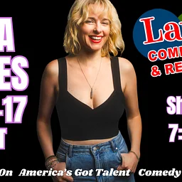 Comedy Show: Erica Rhodes Oct. 16th and 17th at Laughs Comedy- Seattle