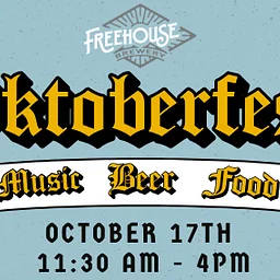 Freehouse Oktoberfest Party