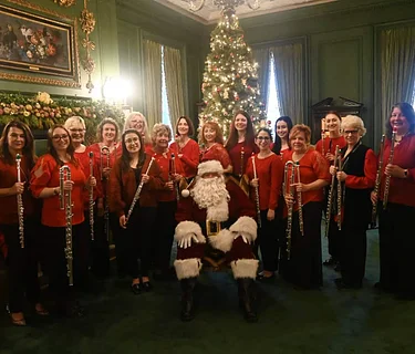 The Long Island Flute Club Holiday Flute Choir Concert
