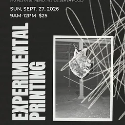 Experimental Printing w/ Denali Lowder