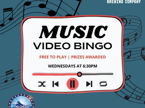 Music Video BINGO!