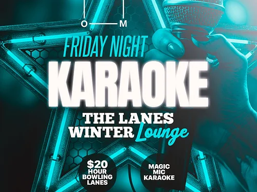 FRIDAY NIGHT KARAOKE