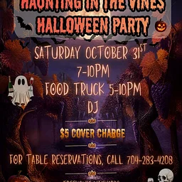 Haunting in the Vines Halloween Party