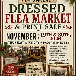 Dressed Flea Market & Print Sale
