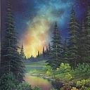 Bob Ross Painting Workshop: S32 E09—Galaxy Grandeur