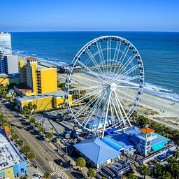 SkyWheel Cares: Beach Clean Up