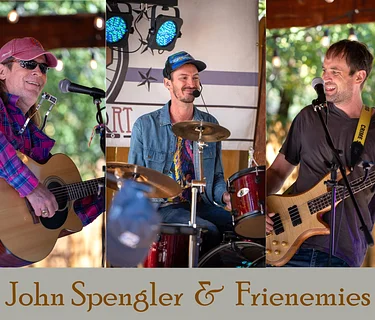 OPEN. Spengler & Frenemies @5:00pm