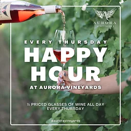 Thirsty Thursday – 50% off wine!