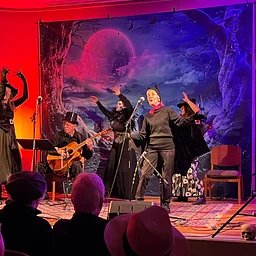 Folk Project Member Halloween Show