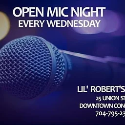 Open Mic Wednesday