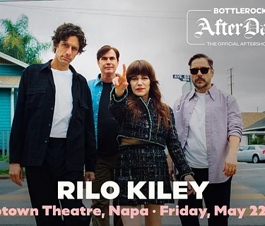 BOTTLEROCK AFTERDARK – Rilo Kiley