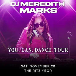 DJ Meredith Marks • YOU. CAN. DANCE. Tour
