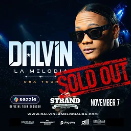 *SOLD OUT* Dalvin La Melodia: USA Tour