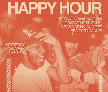 Lit AF Happy Hour