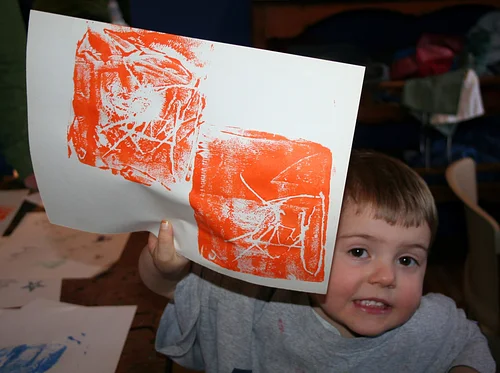 Museum ABCs: Preschool Printmakers