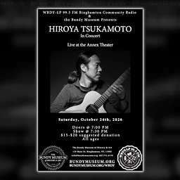 Hiroya Tsukamoto in Concert - Live at the Annex Theater