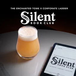 Silent Book Club at Corporate Ladder Brewing