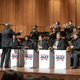 UM Music presents Ole Miss Jazz Ensembles at Gertrude C. Ford Center for the Performing Arts