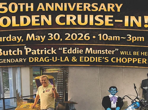 50th Anniversary Golden Cruise-In