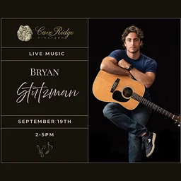 Saturday Live Music- Bryan Stutzman
