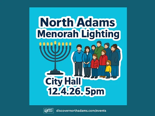 North Adams Menorah Lighting