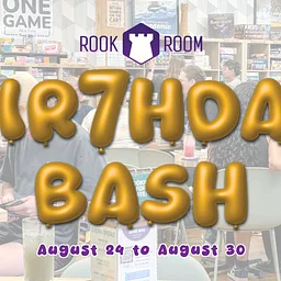 Rook Room’s Birthday Bash!
