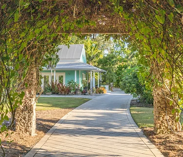 Naples Botanical Garden Closed
