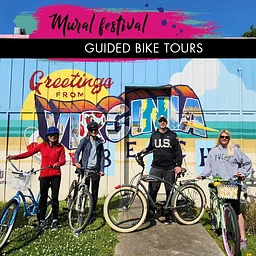 Daily Guided Bike Tours – 8th Annual ViBe Mural Festival