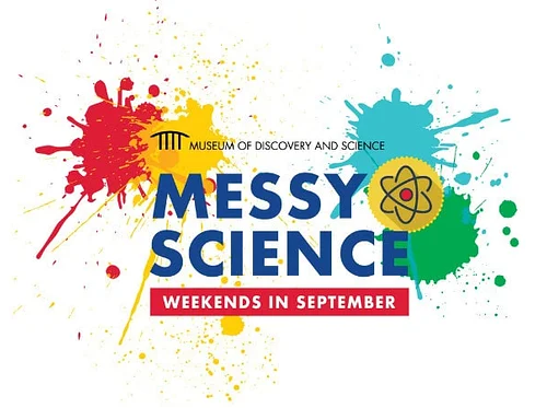 Messy Science Weekends in September