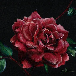 Color Pencil on Black Paper – 4 Part Class – Tuesdays – 6 to 8:30 pm