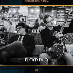 Live Music at Knowledge | Floyd Duo