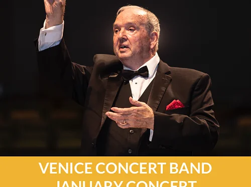 Venice Concert Band January Concert