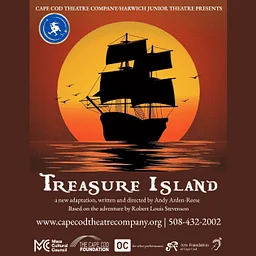 Treasure Island on stage at CCTC/HJT