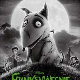 Movie Under the Stars: Frankenweenie (2012)