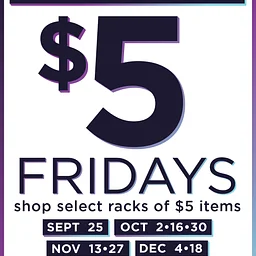 $5 Fridays at Crossroads Santa Cruz!