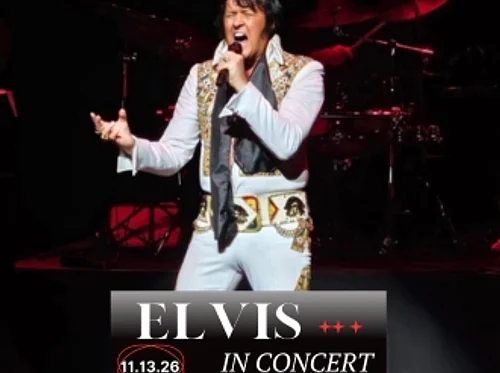 Anthony Shore presents Elvis in Concert