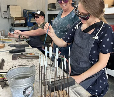 Flameworking Sculpture in Miniature