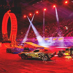 HOT WHEELS STUNT SHOW
