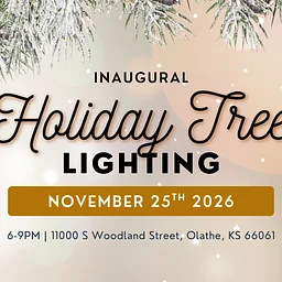 Inaugural Tree Lighting at Hometown Olathe Family Farm | Free Family Event