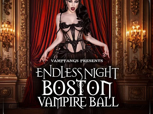 Endless Night Boston Vampire Ball: Le Cabaret Royale
