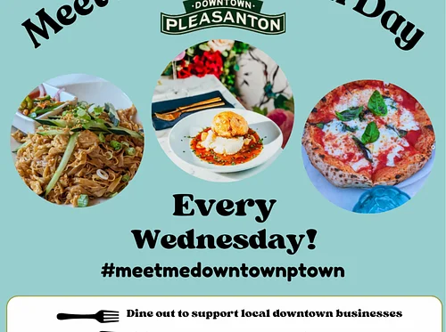 Meet Me for Lunch Every Wednesday