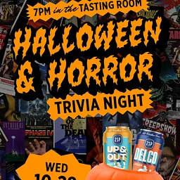 Holloween & Horror Trivia Night