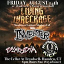 Living Wreckage w/s/g Inverter, Symposia, & Hypnotic Kick