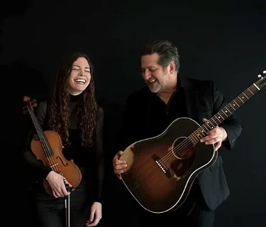 LIVE MUSIC: "Weary Ramblers—Award-Winning Americana Duo" @ Central Square, Glenwood