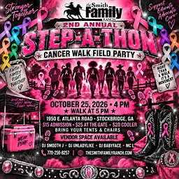 Breast Cancer Step-a-thon!