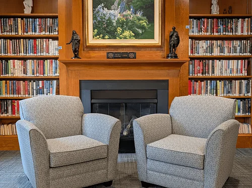 Fireside Book Group at Centerville Library