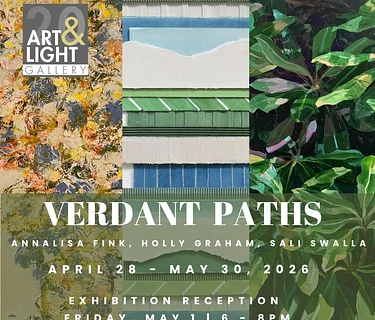 Verdant Paths: Annalisa Fink, Holly Graham, Sali Swalla