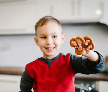KID’S SOFT PRETZEL AND DIPPING SAUCE LAB w/ DAVID WILEY, MARCH 18th at 4:30PM, $35 PER CHILD, MUST BE ACCOMPANIED BY AN ADULT