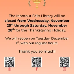 Library Closure
